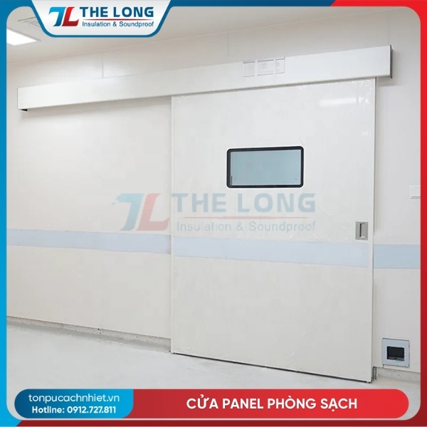 Cửa Panel Phòng Sạch 79 Cua panel phong sach