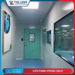 Cửa Panel Phòng Sạch 66 Cua panel phong sach