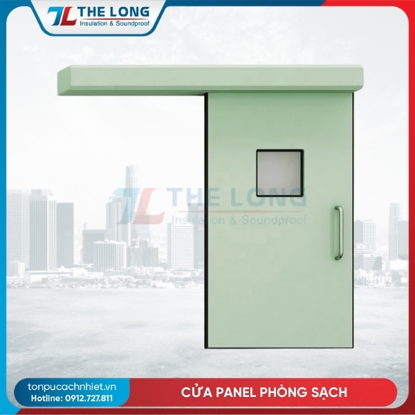 Cua panel phong sach