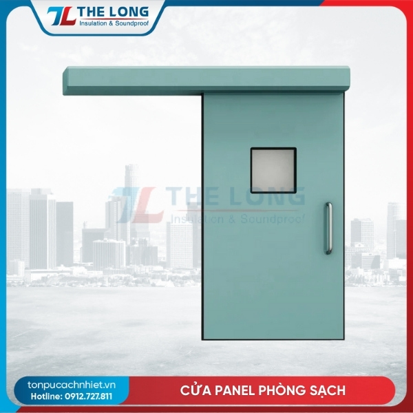 Cua panel phong sach