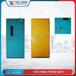 Cửa Panel Phòng Sạch 67 Cua panel phong sach