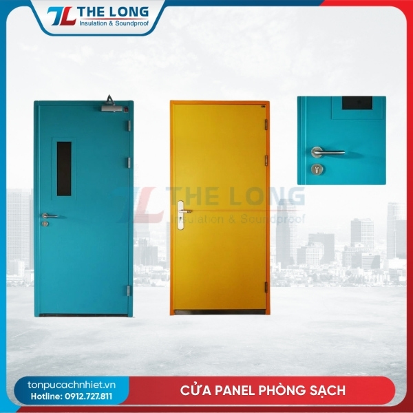 Cua panel phong sach