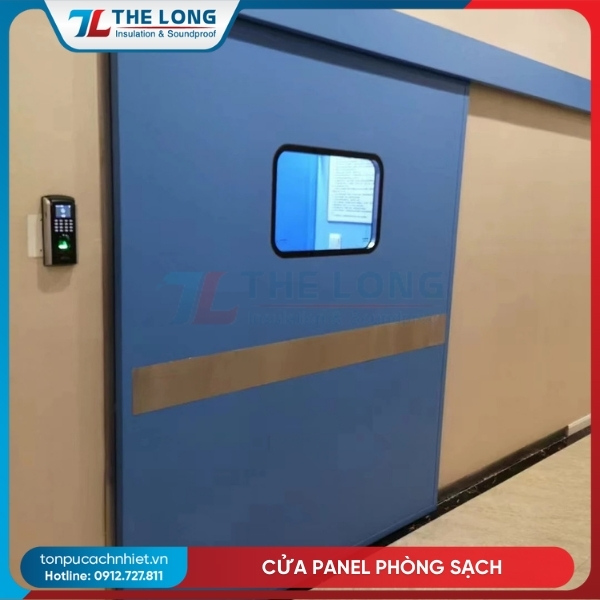 cua truot panel phong sach