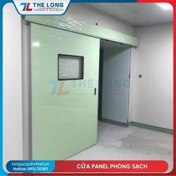 cua truot panel phong sach