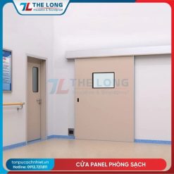 cua truot panel phong sach