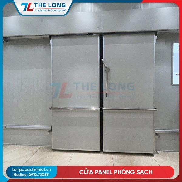 cua truot panel phong sach