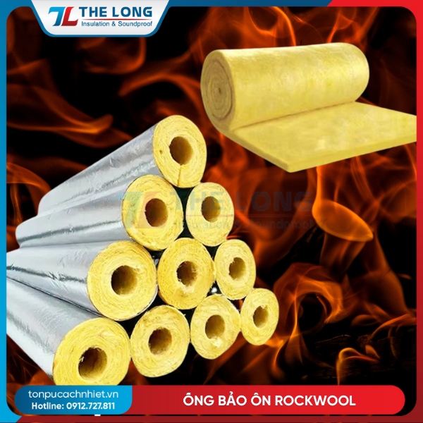 Ống Bảo Ôn Rockwool