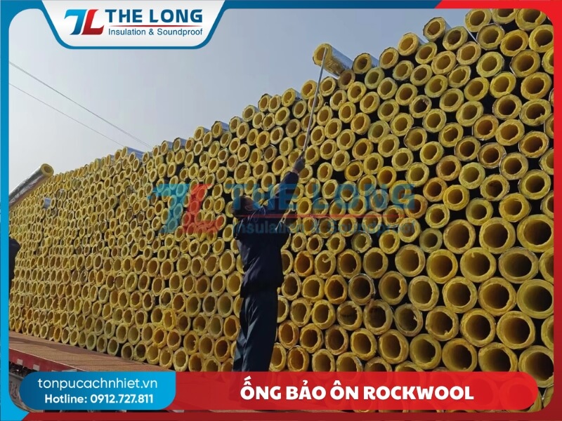 Ống Bảo Ôn Rockwool