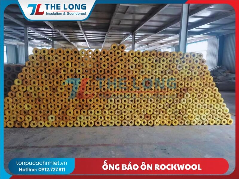 Ống Bảo Ôn Rockwool