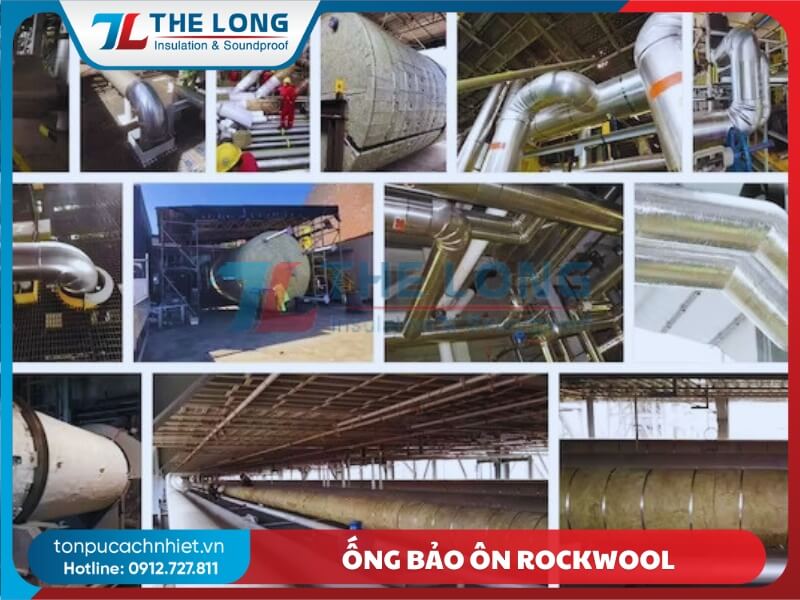Ứng Dụng Ống Bảo Ôn Rockwool