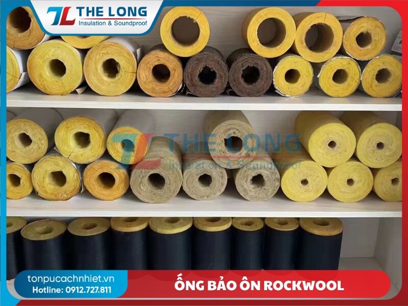 Ống Bảo Ôn Rockwool