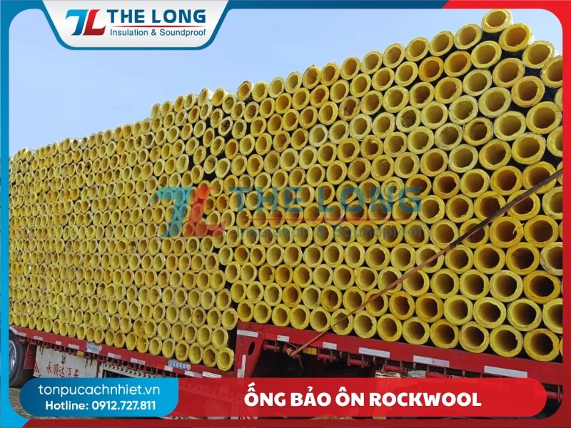 Ống Bảo Ôn Rockwool