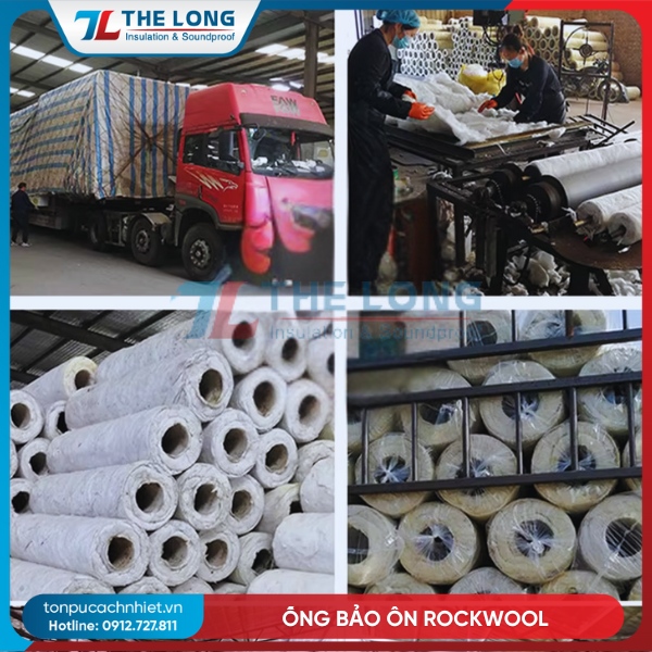 Ống Bảo Ôn Rockwool