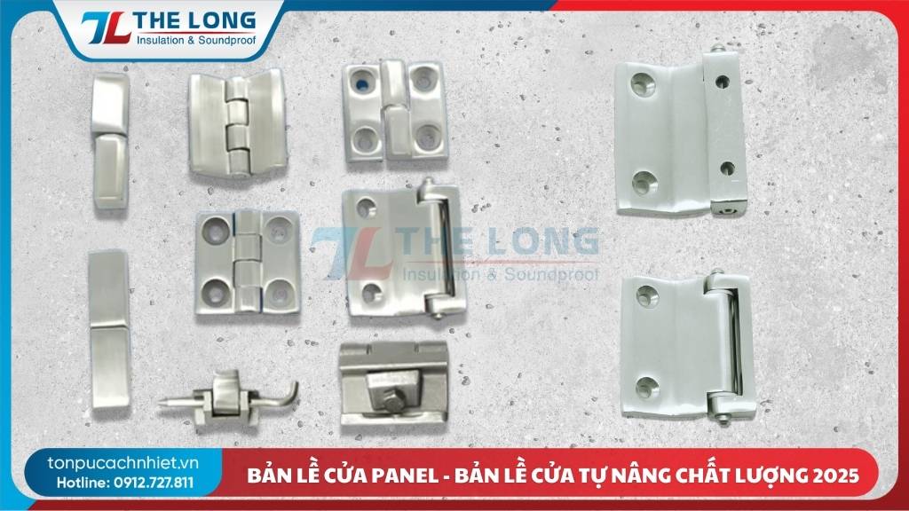 Bản lề cửa panel phòng sạch