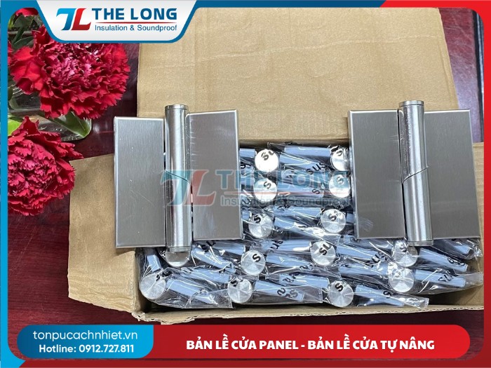Lưu ý khi chọn bản lề cửa panel