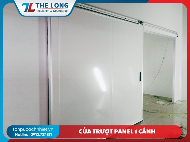 Cửa Panel 1 cánh chính hãng mới nhất 2025 14 Cửa trượt panel cánh