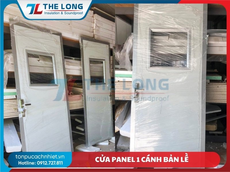 Cửa Panel 1 cánh chính hãng mới nhất 2025 11 Cửa panel 1 cánh bản lề