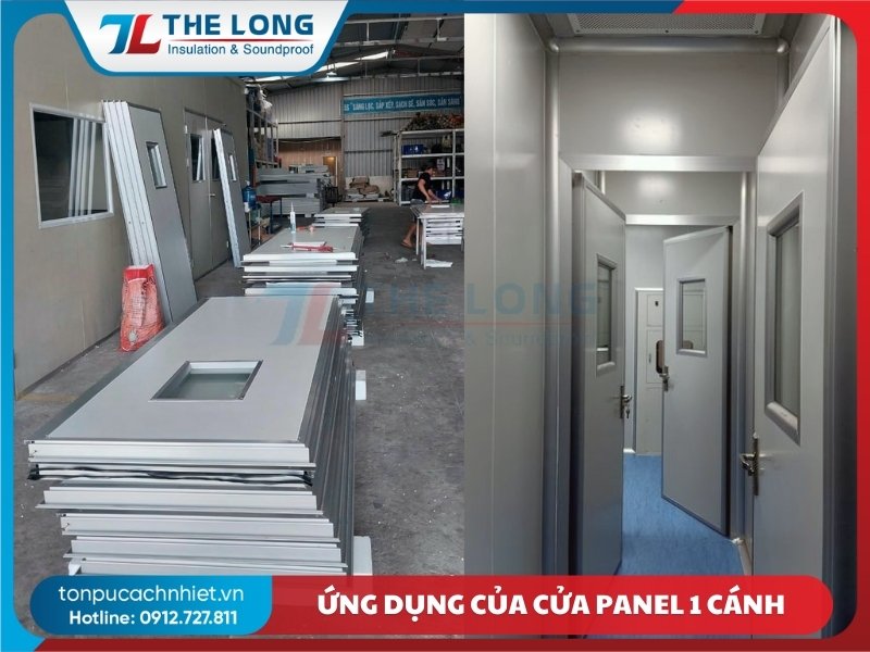 Cửa Panel 1 cánh chính hãng mới nhất 2025 16 Ứng dụng của Cửa panel 1 cánh