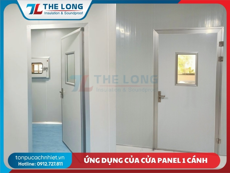 Cửa Panel 1 cánh chính hãng mới nhất 2025 12 Ứng dụng của Cửa panel 1 cánh