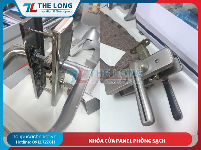 Lưu ý khi chọn mua khóa cửa panel
