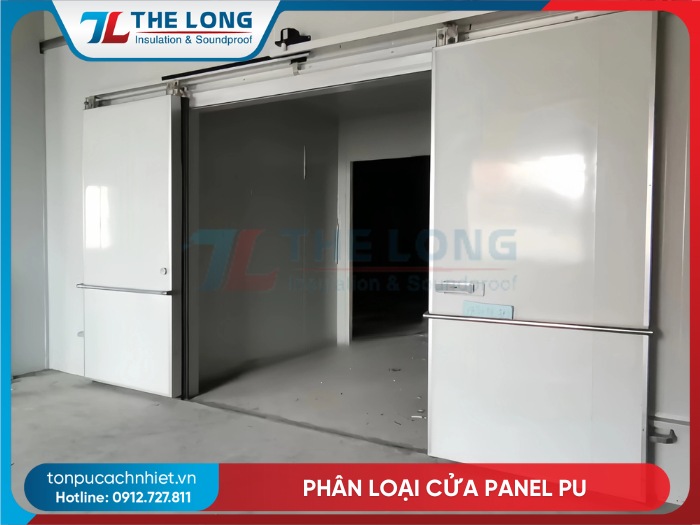 Phân loại cửa Panel PU