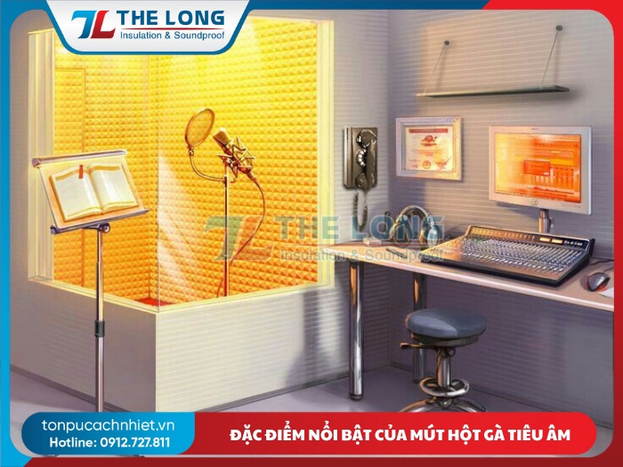 Đặc điểm của mút hột gà tiêu âm