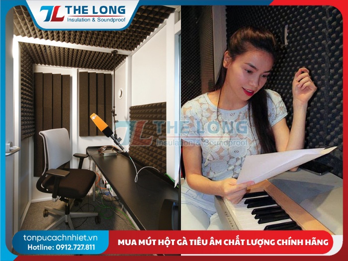 địa chỉ cung cấp mút hột gà tiêu âm chống cháy
