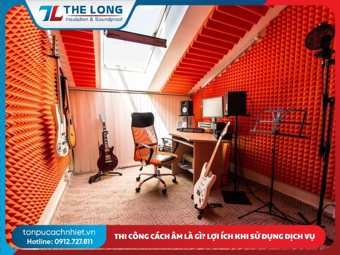 Thi Công Cách Âm Là Gì? Lợi Ích Khi Sử Dụng Dịch Vụ