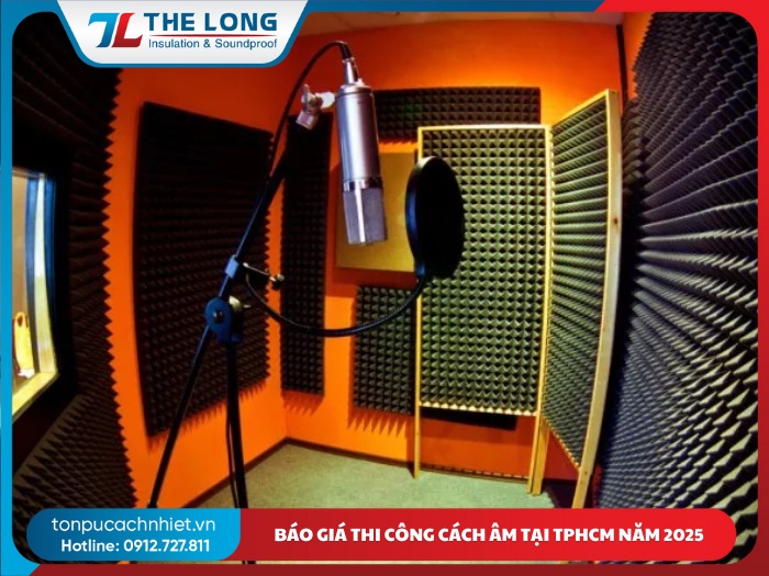Báo Giá Thi Công Cách Âm Tại TPHCM 