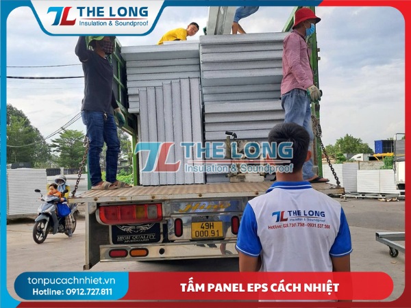 Tấm Panel EPS cách nhiệt