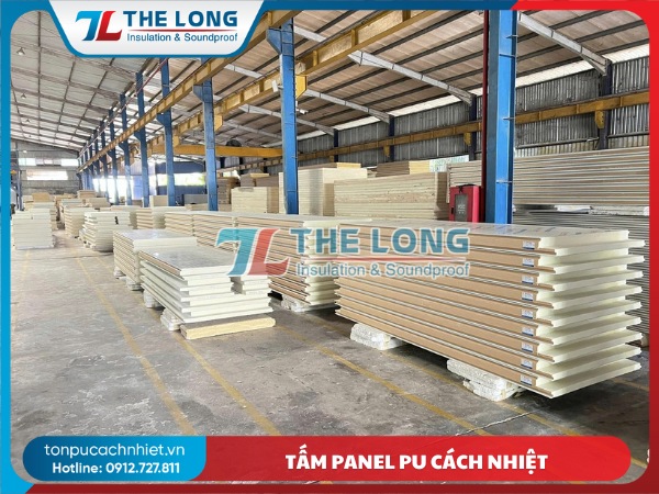 Tấm Panel PU cách nhiệt