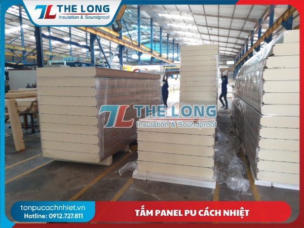 Tấm Panel PU cách nhiệt