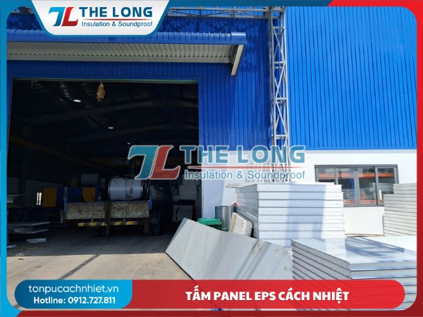 Tấm Panel EPS cách nhiệt