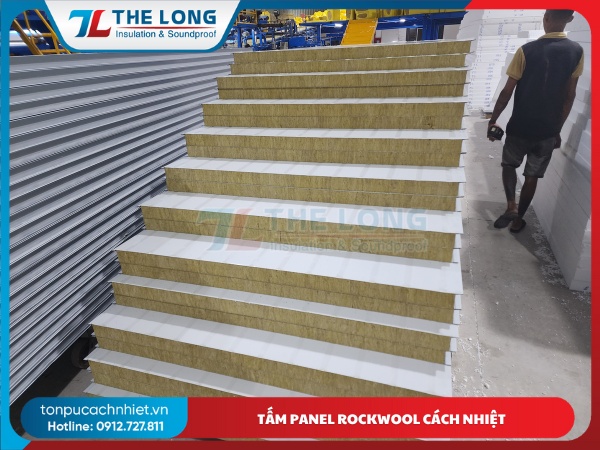 Thi công vách ngăn cách nhiệt