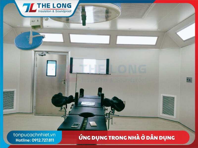 Ứng dụng cửa panel trong công nghiệp