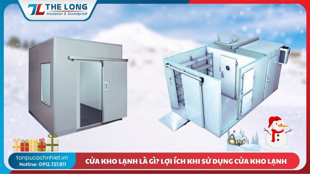 cửa kho lạnh