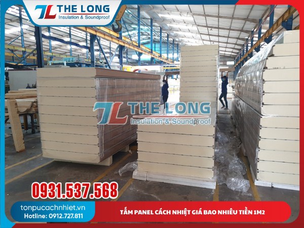 Tấm panel cách nhiệt giá bao nhiêu? Báo giá tốt nhất 2025 9 Tấm panel cách nhiệt giá bao nhiêu