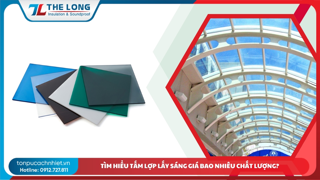 tấm lợp lấy sáng giá bao nhiêu