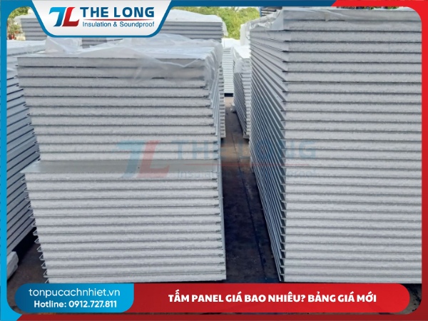 Tấm panel giá bao nhiêu? Bảng Giá Mới Nhất TpHCM 2025 7 Tấm panel giá bao nhiêu