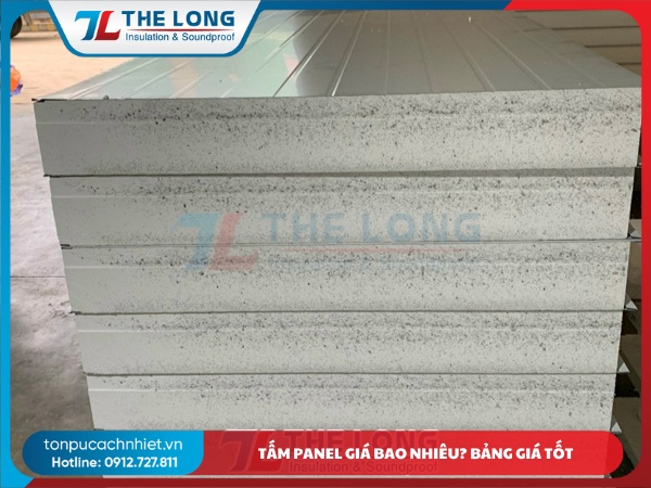Tấm panel giá bao nhiêu? Bảng Giá Mới Nhất TpHCM 2025 6 Tấm panel giá bao nhiêu