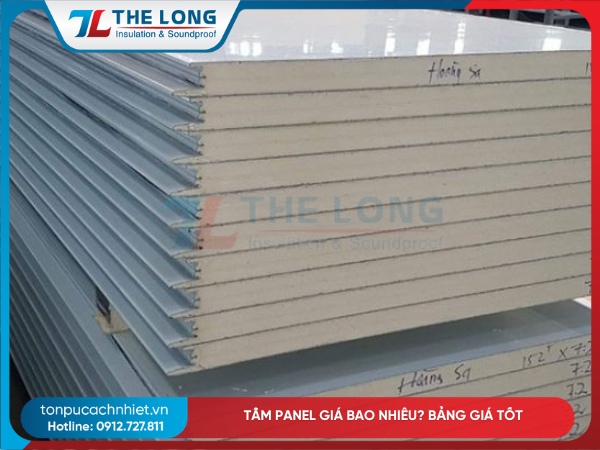 Tấm panel giá bao nhiêu? Bảng Giá Mới Nhất TpHCM 2025 8 Tấm panel giá bao nhiêu