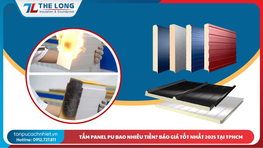 Tấm Panel PU bao nhiêu tiền