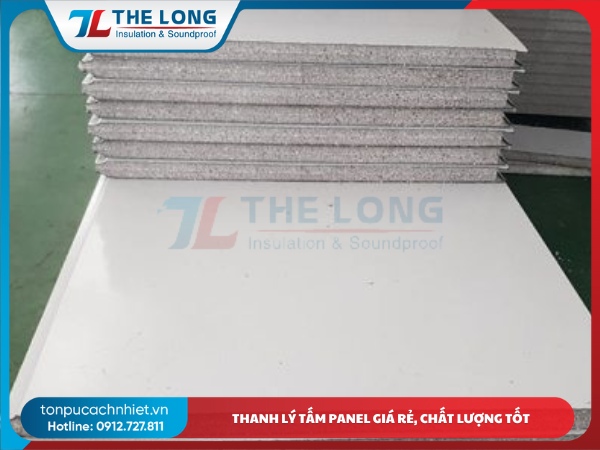Thanh lý tấm panel giá rẻ, chất lượng tốt tại TpHCM 15 Thanh lý tấm panel giá rẻ