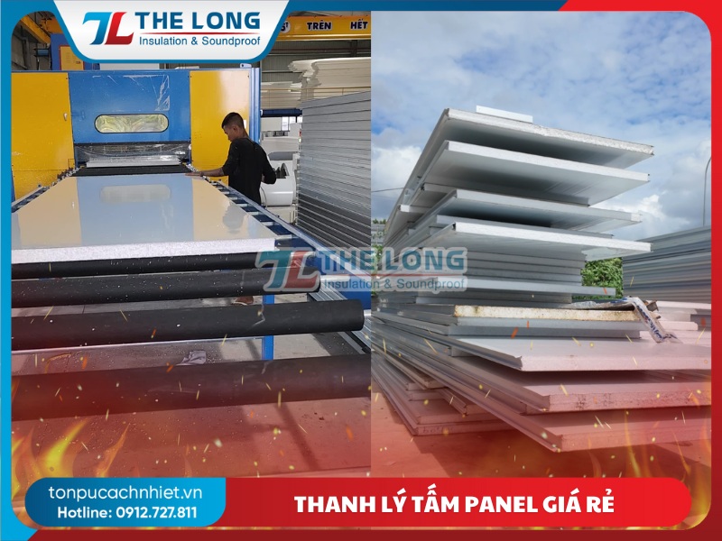 Thanh lý tấm panel giá rẻ, chất lượng tốt tại TpHCM 11 Thanh lý tấm panel giá rẻ