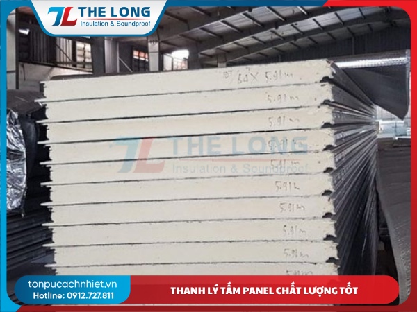 Thanh lý tấm panel giá rẻ, chất lượng tốt tại TpHCM 13 Thanh lý tấm panel giá rẻ