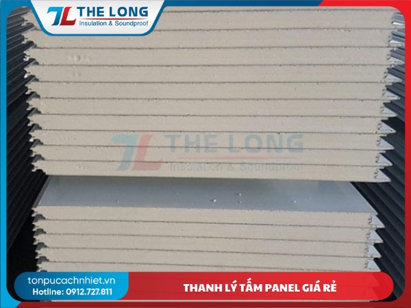 Thanh lý tấm panel giá rẻ, chất lượng tốt tại TpHCM 12 Thanh lý tấm panel giá rẻ