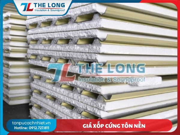 TẤM XỐP CỨNG CÁCH ÂM CÁCH NHIỆT TỐT