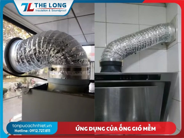 Báo giá ống gió mềm cách nhiệt