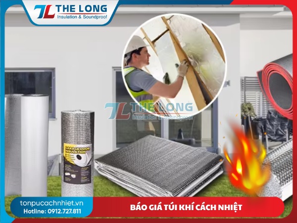 Báo giá túi khí cách nhiệt chất lượng