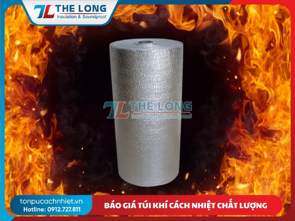 Báo giá túi khí cách nhiệt chất lượng